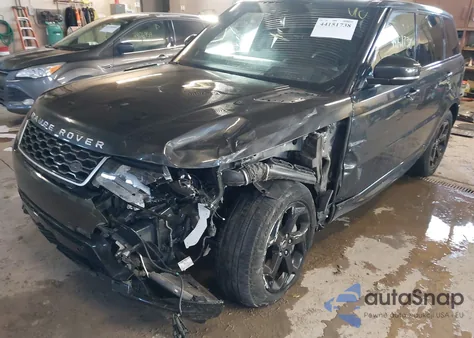 2018 Land Rover Range Rover Sport Hse from USA, damaged, VIN SALWR2RV6JA811512